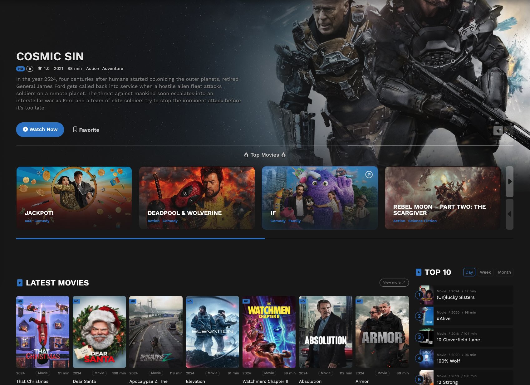 M4ufree Watch Movies and TV Shows Online in HD and 4K